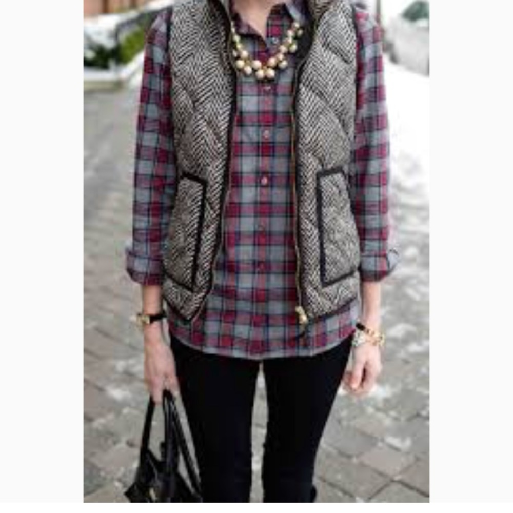 J. Crew Flannel Boy Shirt